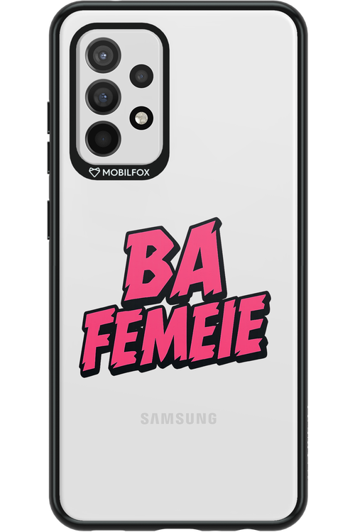Ba F Pink - Samsung Galaxy A52 / A52 5G / A52s