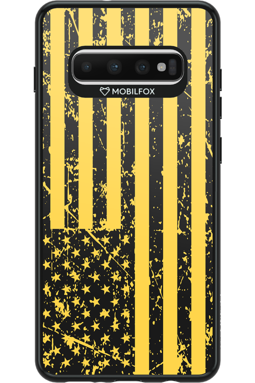 Crash & Stripes - Samsung Galaxy S10+