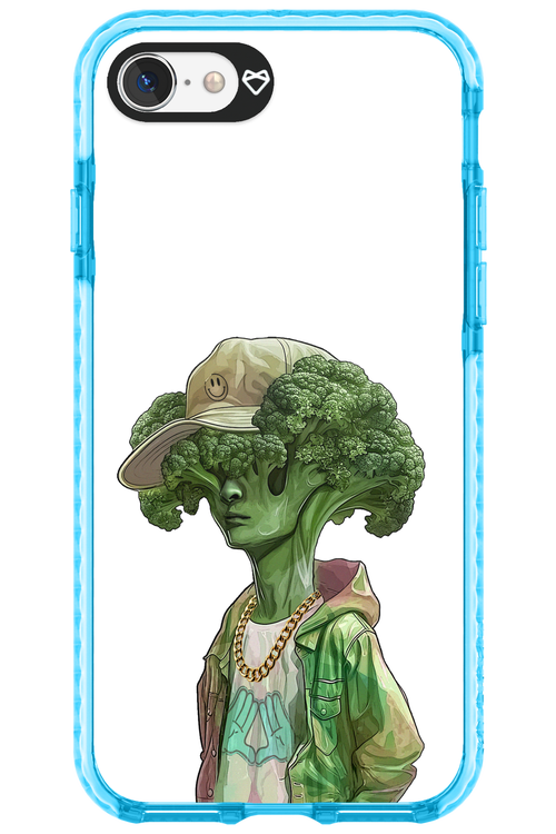 Brokkoli White - Apple iPhone 7