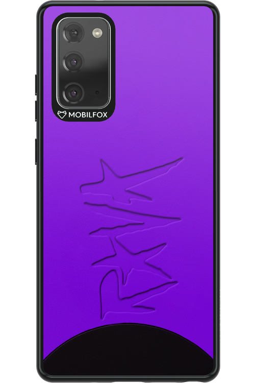 Rava Purple - Samsung Galaxy Note 20