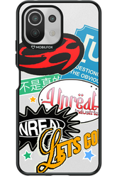Sticker - Xiaomi Mi 11 Lite (2021)