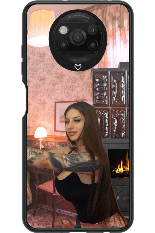 Tattooed Flame - Xiaomi Poco X3 NFC