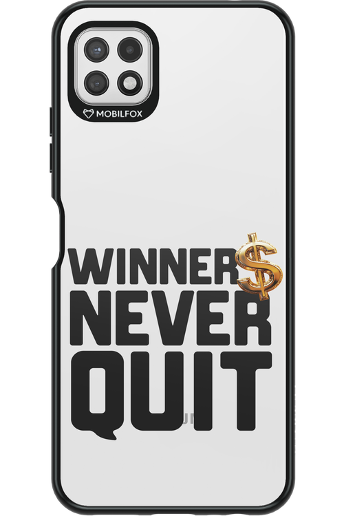 Winners Never Quit - Samsung Galaxy A22 5G