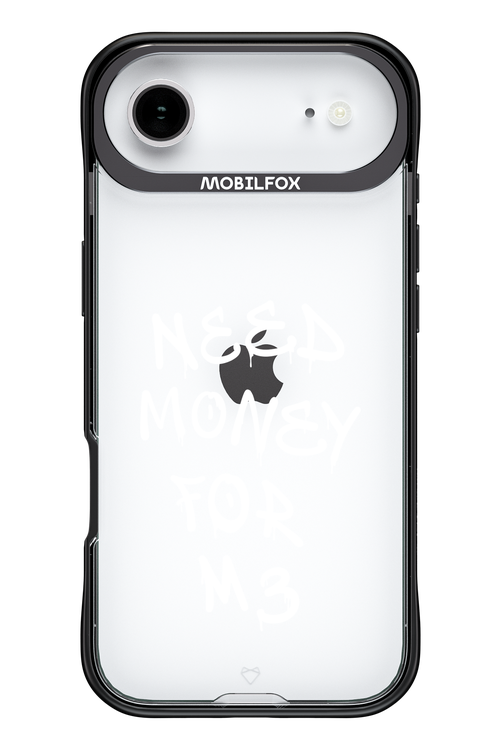 Need M3 Transparent White - Apple iPhone 17 Air