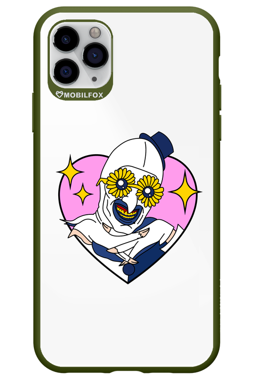 Sunflower Clown Meme (Nude) - Apple iPhone 11 Pro Max