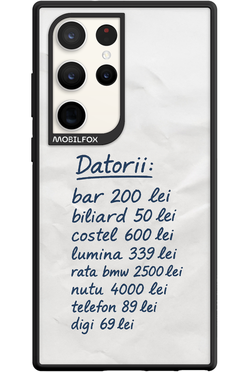 The List - Samsung Galaxy S23 Ultra