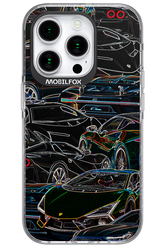 Car Montage Effect - Apple iPhone 15 Pro