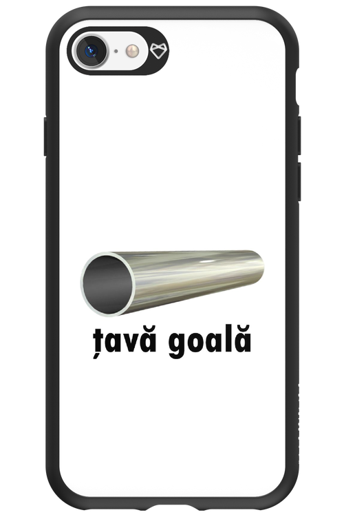 Țavă Goală White - Apple iPhone 7