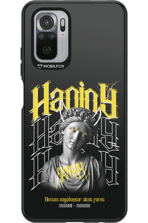 Haniny Icon (black) - Xiaomi Redmi Note 10