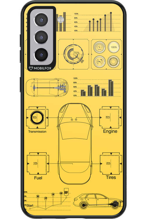 Grid Shift - Samsung Galaxy S21+