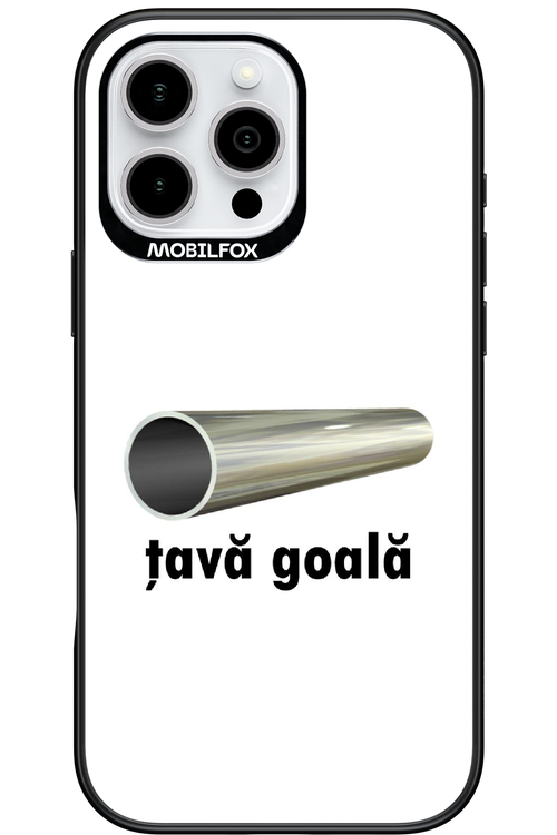 Țavă Goală White - Apple iPhone 16 Pro Max