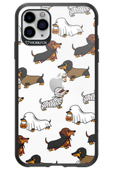 Scary Dachshund (Transparent) - Apple iPhone 11 Pro Max