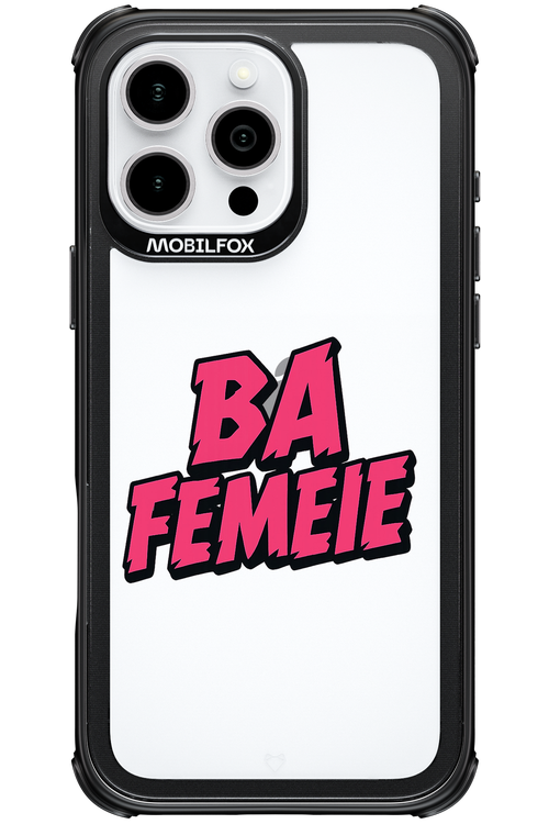 Ba F Pink - Apple iPhone 16 Pro Max