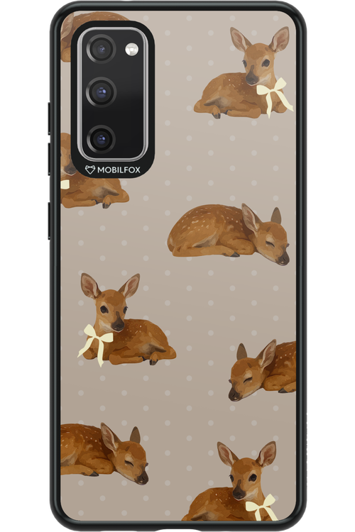 Deer and Dots - Samsung Galaxy S20 FE