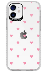 Mini Hearts - Apple iPhone 12