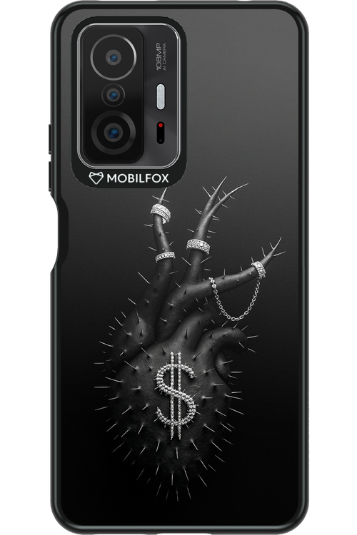 Black Heart - Xiaomi Mi 11T