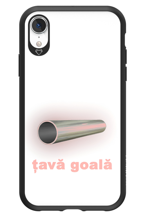 Țavă Goală Pink - Apple iPhone XR