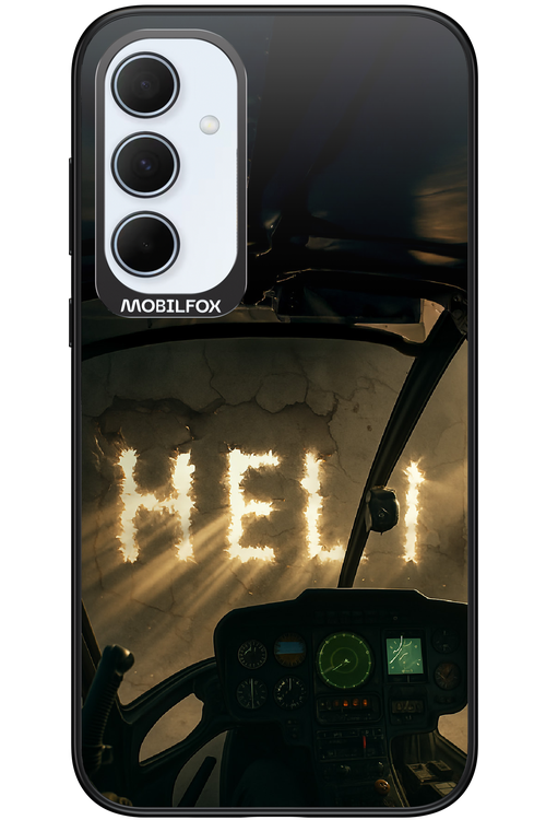 HELI POV - Samsung Galaxy A35