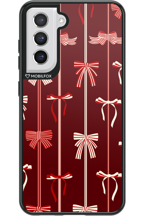 Holiday Bow - Samsung Galaxy S21 FE