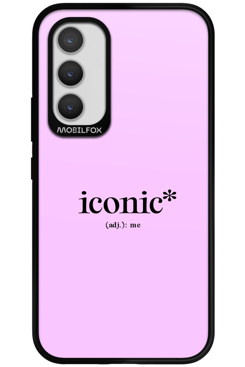 Iconic_ Pink - Samsung Galaxy A34