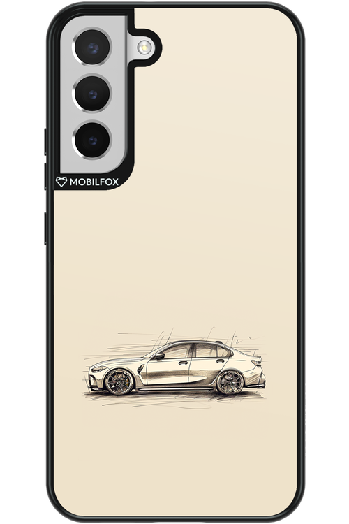 Sketch Car - Samsung Galaxy S22+