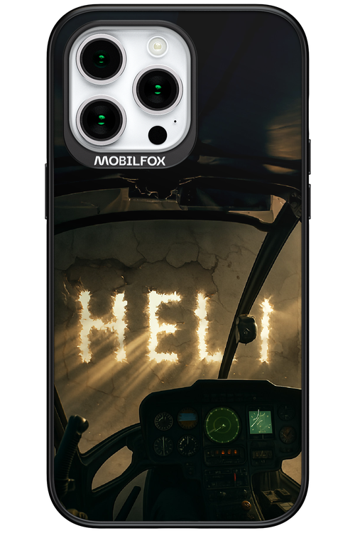 HELI POV - Apple iPhone 15 Pro Max