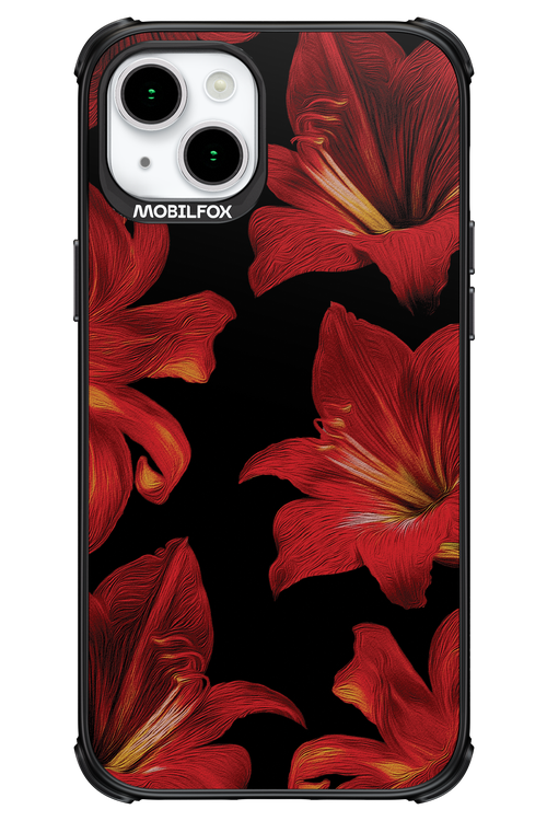 Amaryllis Noir - Apple iPhone 15 Plus