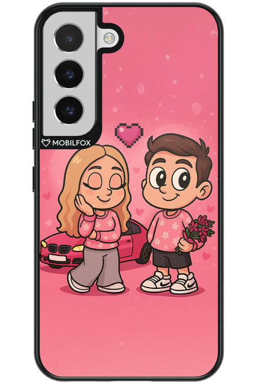 Pink Amour - Samsung Galaxy S22