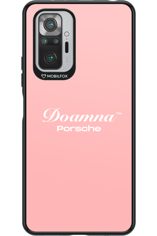 Doamna Porsche (pink) - Xiaomi Redmi Note 10S