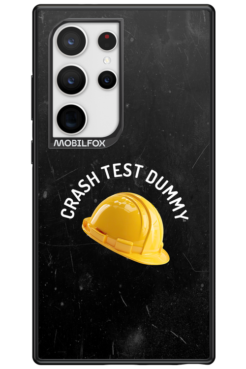 Crash Test - Samsung Galaxy S24 Ultra