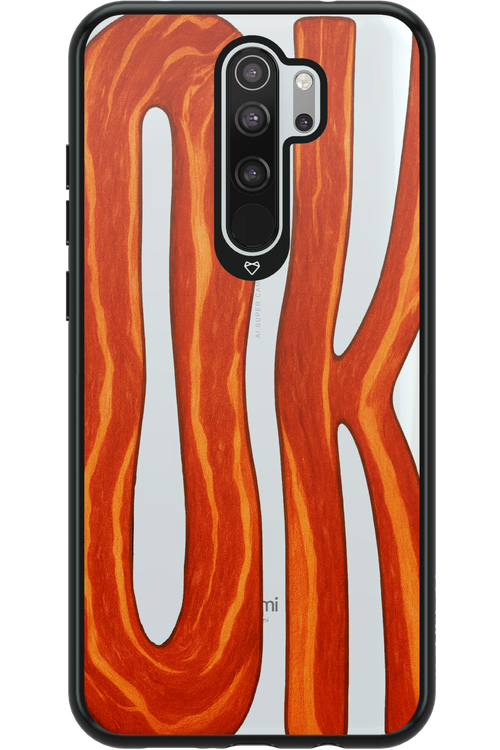 O K (Transparent) - Xiaomi Redmi Note 8 Pro