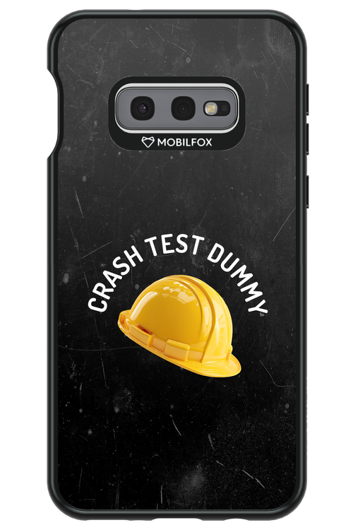 Crash Test - Samsung Galaxy S10e