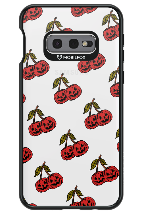 Spicey Pumpkin (Transparent) - Samsung Galaxy S10e