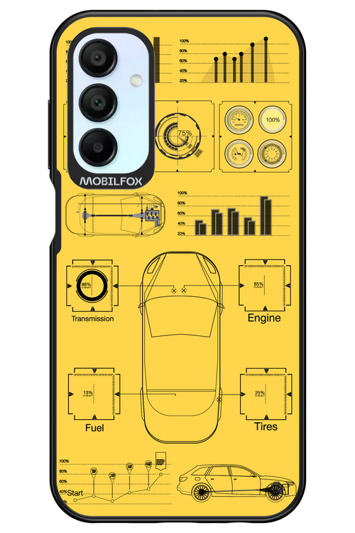 Grid Shift - Samsung Galaxy A15