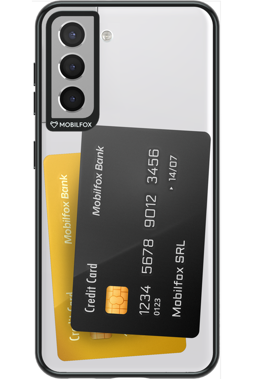Cards - Samsung Galaxy S21