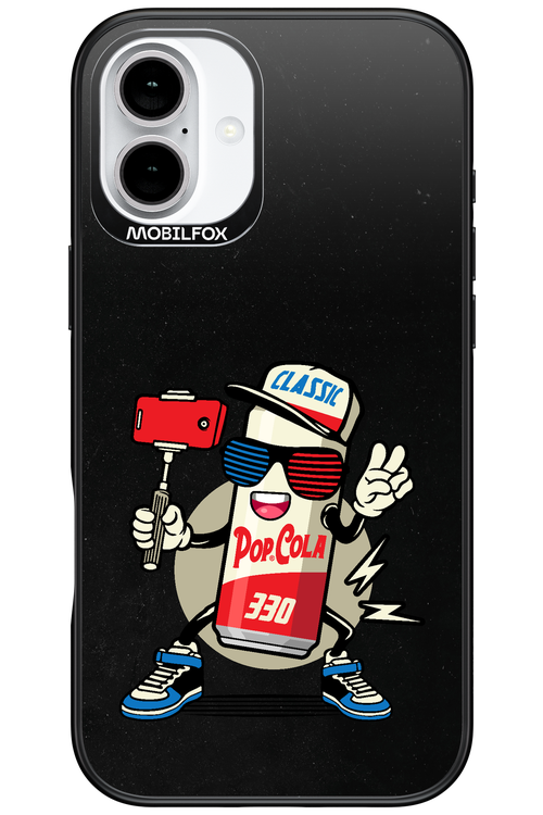 PopCola Classic - Apple iPhone 16 Plus
