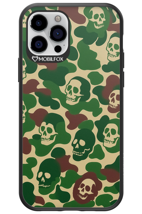 Camo Skull - Apple iPhone 12 Pro