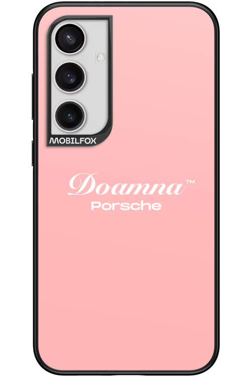 Doamna Porsche (pink) - Samsung Galaxy S24+
