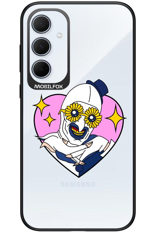 Sunflower Clown Meme (Nude) - Samsung Galaxy A35