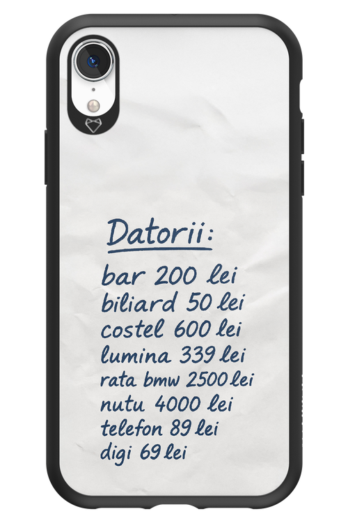 The List - Apple iPhone XR