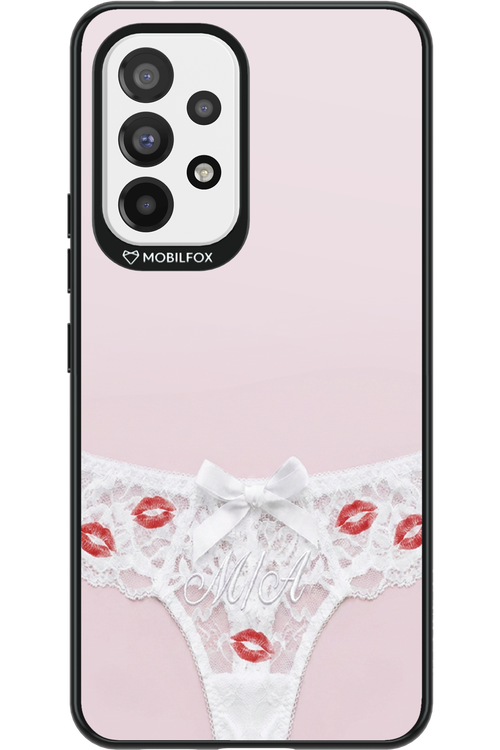 White Panties 2.0 - Samsung Galaxy A53
