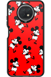 Iconic Mouse (red pattern) - Xiaomi Redmi Note 9T 5G