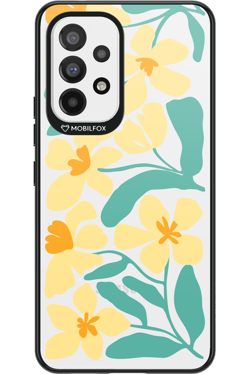 Yellow Flower - Samsung Galaxy A53