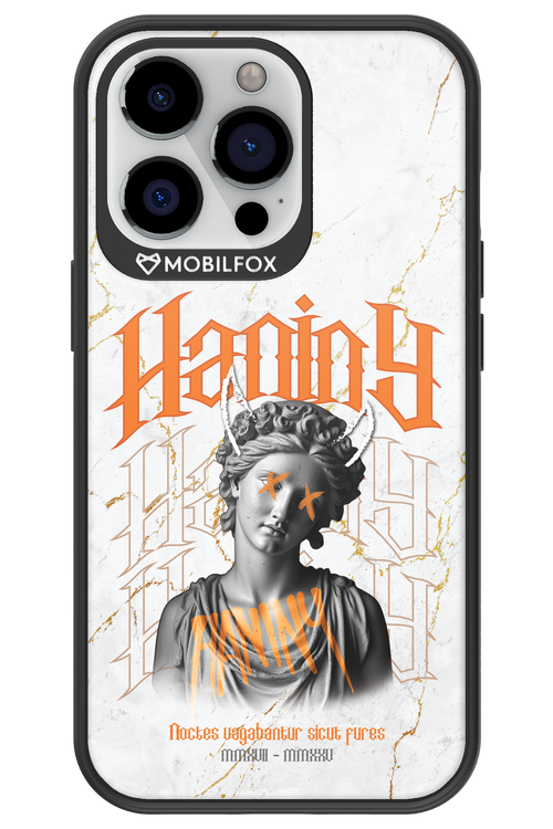 Haniny Icon (white) - Apple iPhone 13 Pro