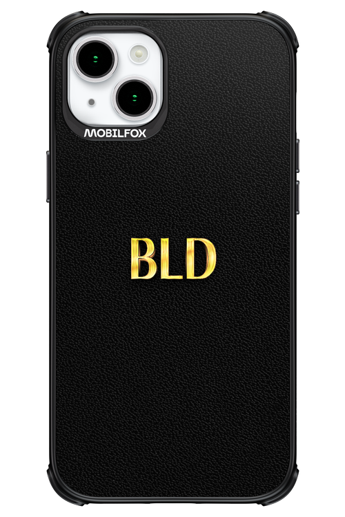 BLD GOLD LOGO - Apple iPhone 15 Plus