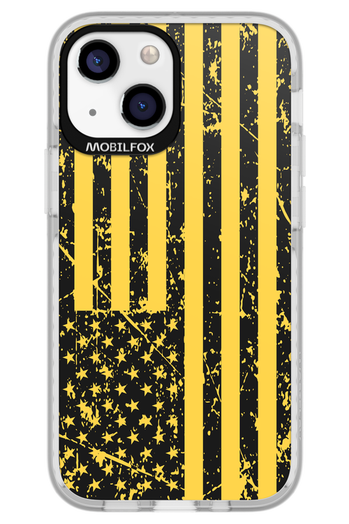 Crash & Stripes - Apple iPhone 13 Mini