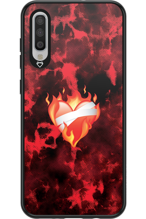 Lava Red - Samsung Galaxy A70