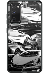 Car Montage Black - Samsung Galaxy S20 FE