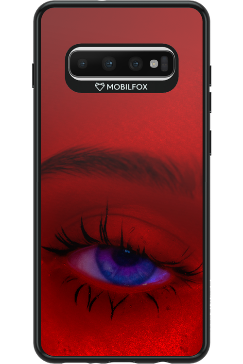 BLUE EYE - Samsung Galaxy S10+