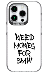 Need Money For BMW Black - Apple iPhone 15 Pro